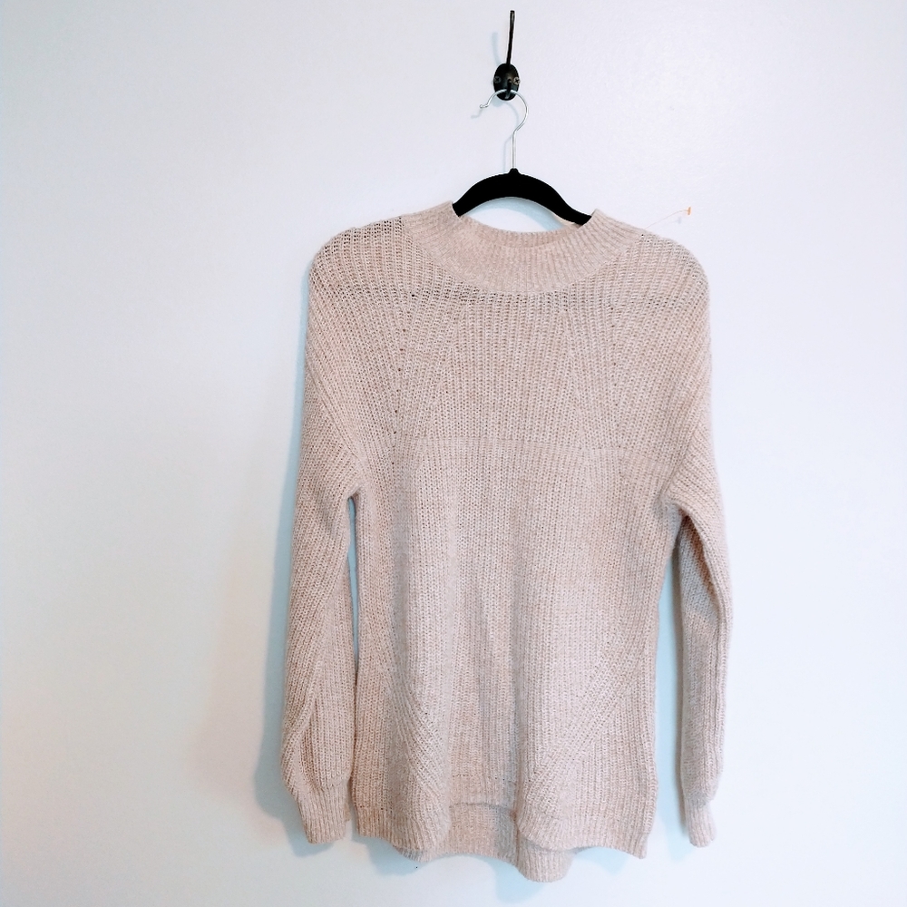 Old Navy basic and neutral ribbed sweater size xs